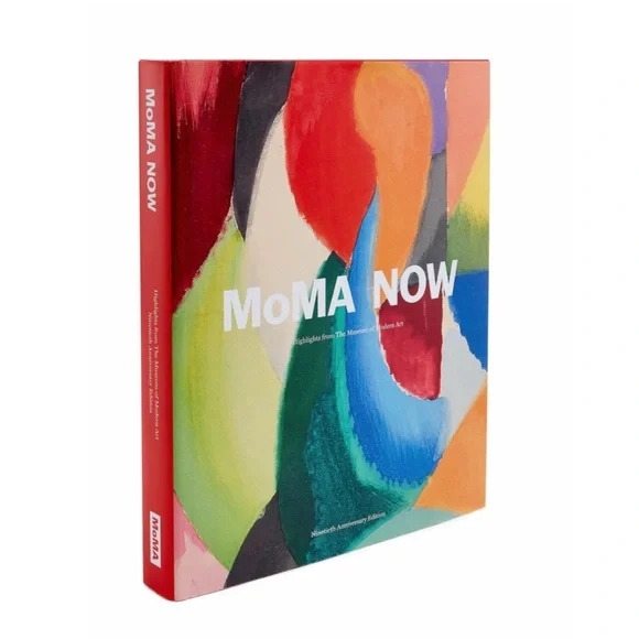 MoMA Now Highlights from The Museum of Modern Art Hardcover Book